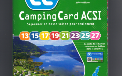 Guide camping card ACSI 2024