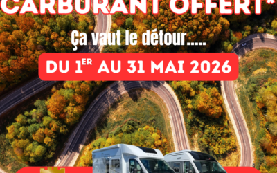 Et si le carburant ne vous coûtait rien pendant 1 an ?