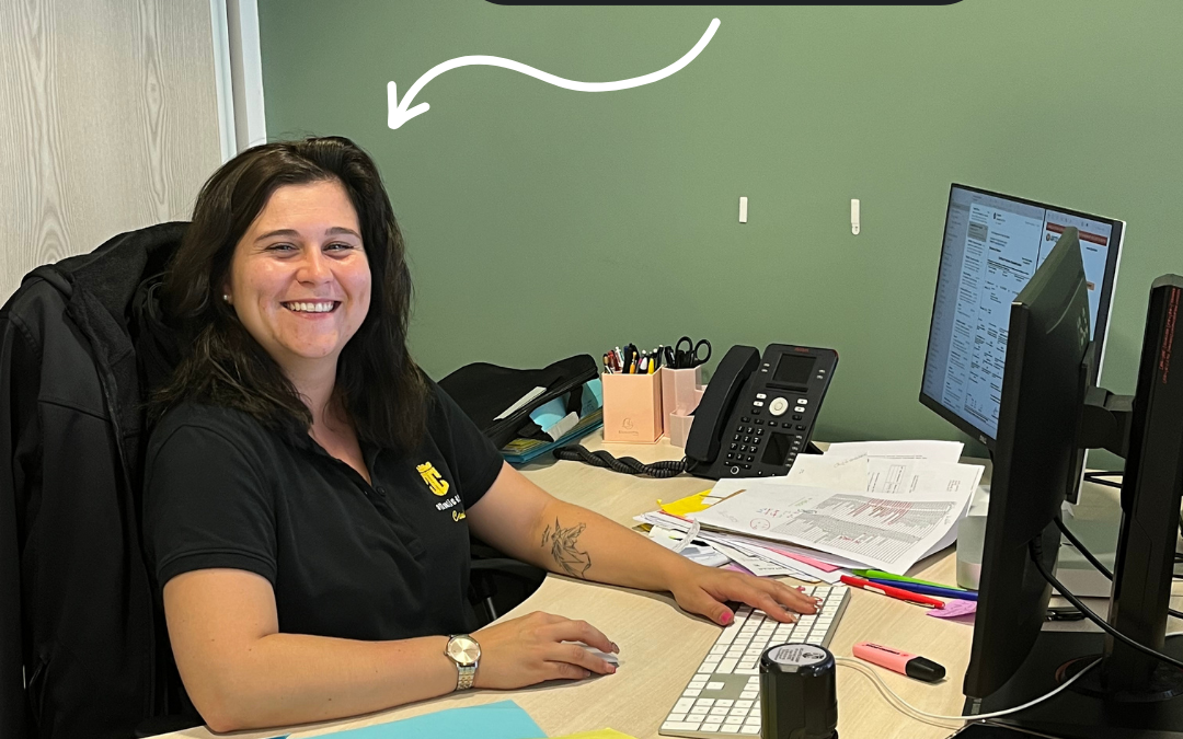 Camille, notre assistante commerciale polyvalente