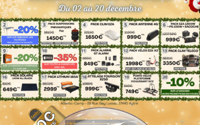 La magie de Noël débarque