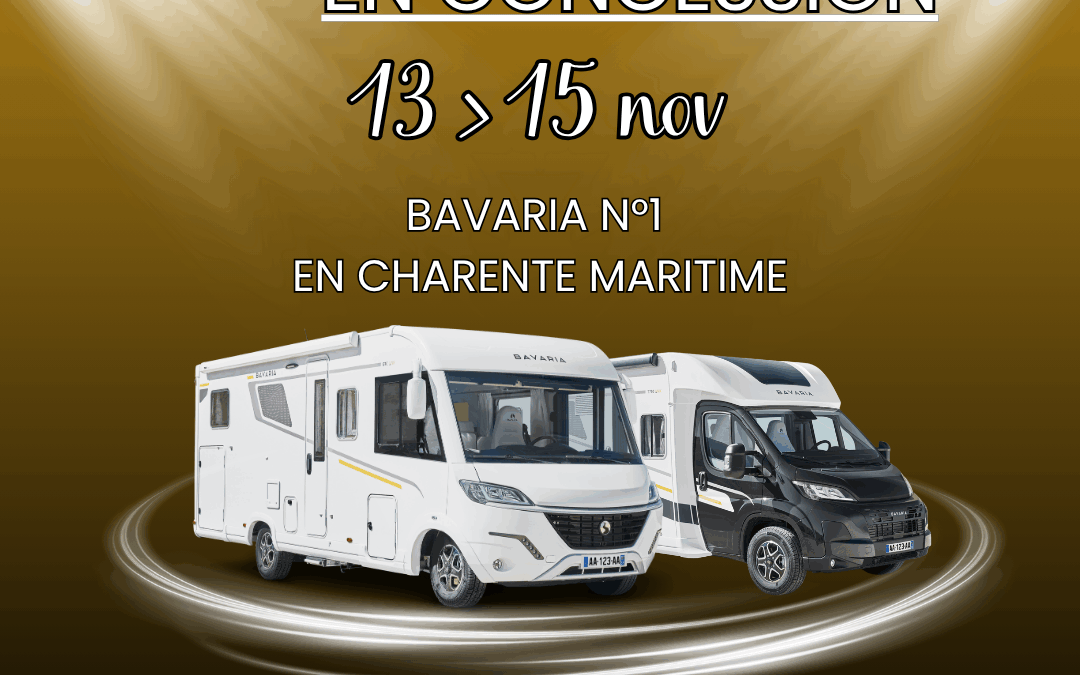 Salon en concession !