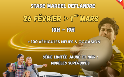 La Mêlée du Camping-Car revient à La Rochelle ! 🚐🏉